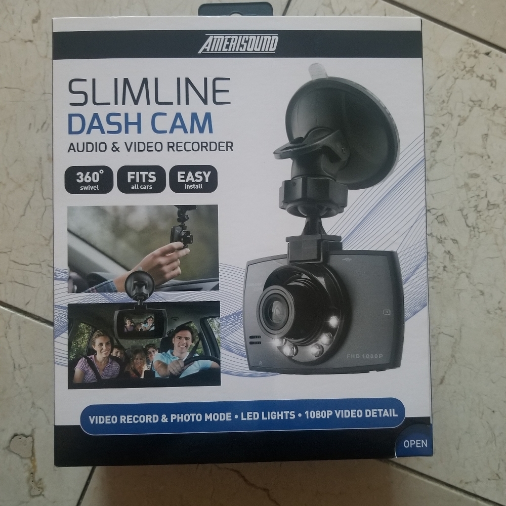 SlimLine Dash Cam
